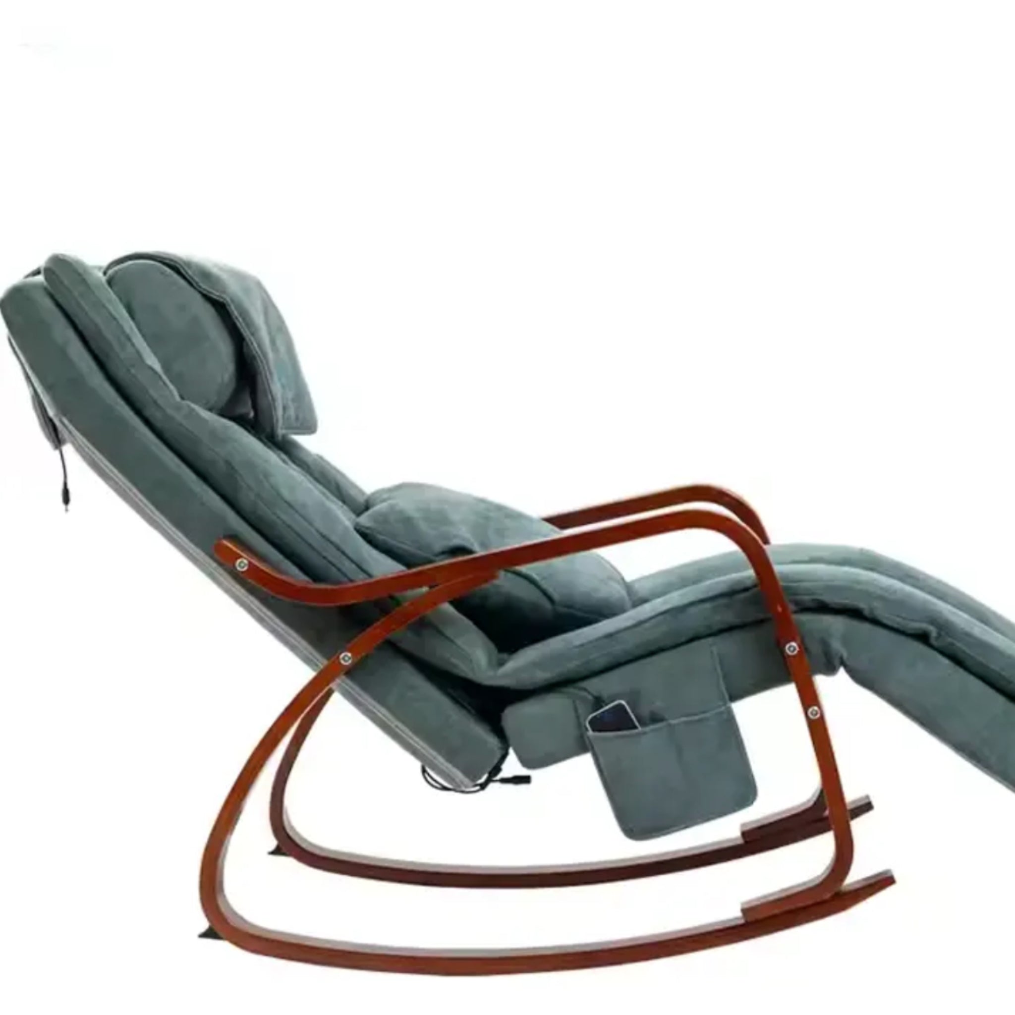 VerduraLuxe Rocking Zero-Gravity Lounge Chair