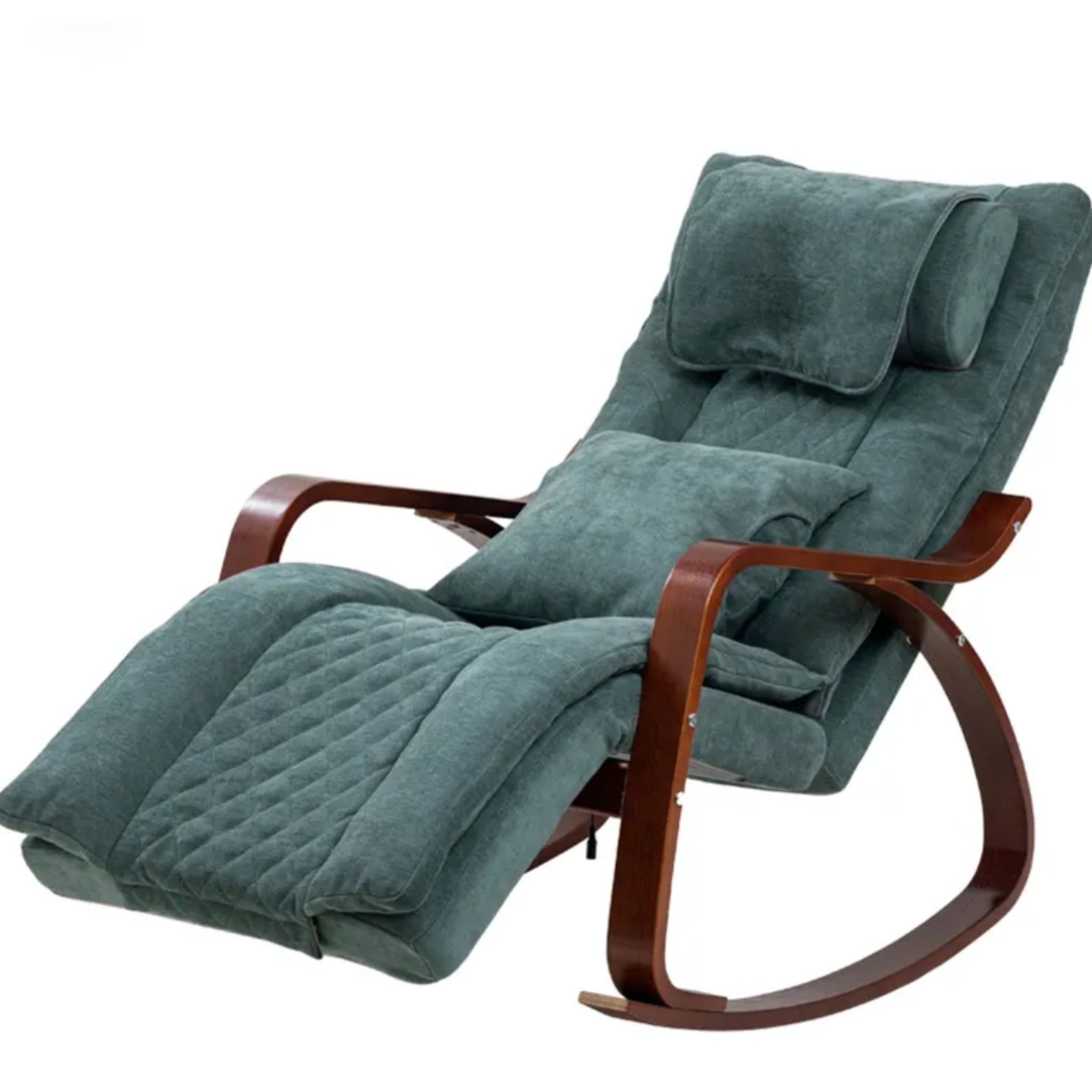 VerduraLuxe Rocking Zero-Gravity Lounge Chair